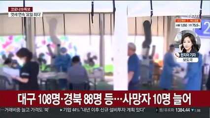 화요일 최다 2,885명…"외국인 백신 접종 독려"