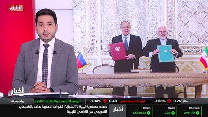 ...التقارب الروسي الايراني نستعد أبرزها...
