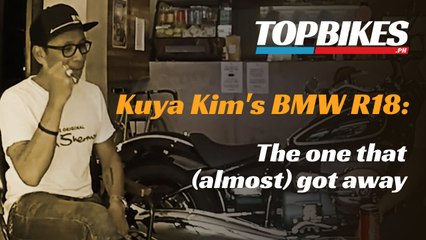 Kuya Kim’s BMW R18: The one that (almost) got away