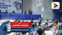 Higit sa limang libong residente sa magkakaibang bayan sa Leyte, hinatiran ng tulong ng pamahalaan at ni Sen. Bong Go