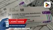 Karagdagang doses ng AstraZeneca vaccines na binili ng Zamboanga LGU, inaasahang patuloy na darating sa mga susunod na araw
