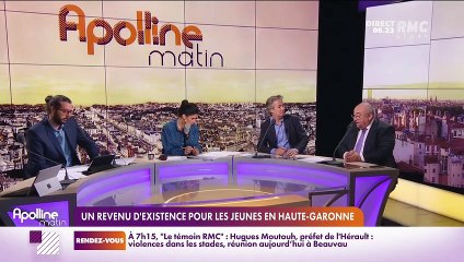 L’info éco/conso du jour d’Emmanuel Lechypre : Un revenu d'existence pour les jeunes de Haute-Garonne - 29/09