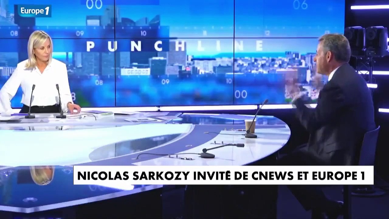 Nicolas Sarkozy sur CNews : " Eric Zemmour n'est pas la cause du vide du débat politique, il est le symptôme. Le vide permet aux excès et aux extrêmes de prendre la place."