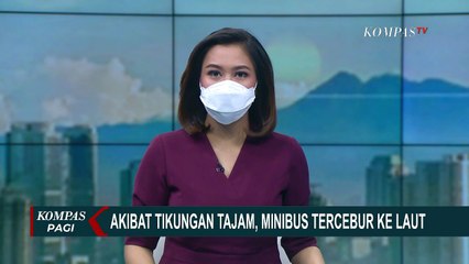 Gara-gara Ngantuk, Mobil Tercebur ke Laut di Kabupaten Kolaka