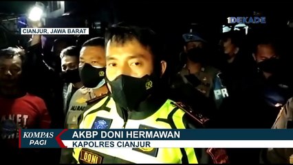 Truk Tronton Tabrak 4 Mobil dan 2 Motor, 2 Orang Meninggal di Lokasi