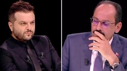 İbrahim Kalın, Aylan bebeğin adı geçince duygulandı, sunucu konuyu değiştirdi