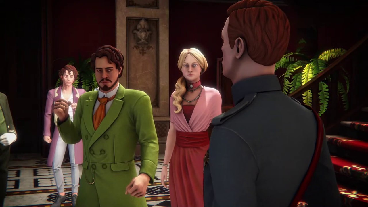 Agatha Christie - Hercule Poirot The First Cases l Bande-annonce de lancement