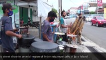 Traditional Music of Central Java, Indonesia (Kentongan)