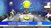 Antonio Ciriaco Cruz economista dice el nuevo presupuesto del gobierno se sustenta en deuda