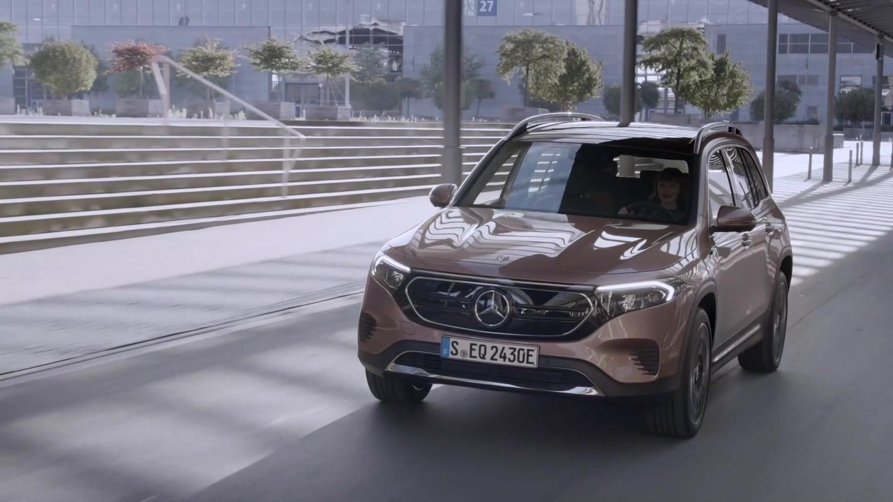Der Mercedes-Benz EQB - Leistungsstarkes und effizientes Doppel zum Auftakt