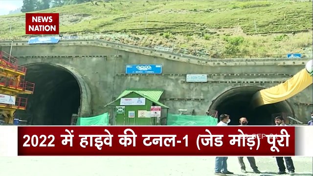 Zojila and Z-Morh Tunnel: श्रीनगर से लद्दाख जाना होगा और आसान, समय से पहले जेड मोड़ और जोजिला टनल पूरा करने के निर्देश