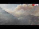 لليوم الثالث على التوالي.. استمرار حرائق غابات بيتليس التركية