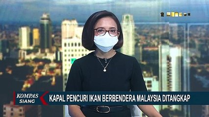 Mencuri Ikan! PSDKP Tangkap Kapal Malaysia di Selat Malaka