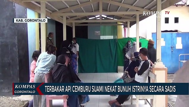 Terbakar Api Cemburu Suami Nekat Bunuh Istrinya Secara Sadis