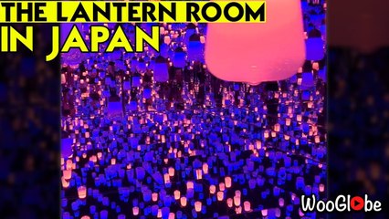 'Magical look at the 'Lantern Room' in Japan's unique Digital Art Museum'