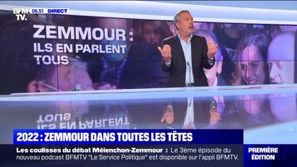 2022: la première allusion d'Emmanuel Macron à Éric Zemmour