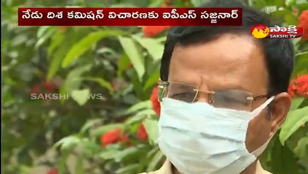 రెండ్రోజుల్లో సజ్జనార్‌ను విచారించనున్న ఎన్‌హెచ్‌ఆర్సీ 