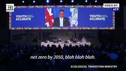 Greta Thunberg calls time on decades of 'empty' climate promises