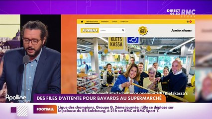 Les histoires de Charles Magnien  : Des files d'attente pour bavards au supermarché - 29/09