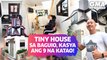 Tiny house sa Baguio, kasya ang 9 na katao! | GMA News Feed