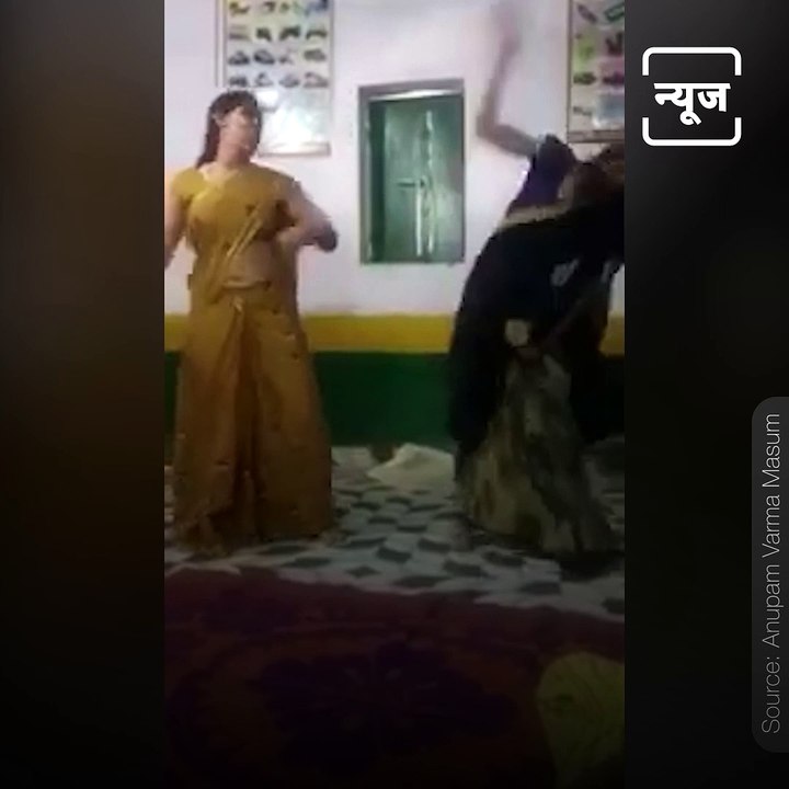 Teachers Dance Inside Classroom In Uttar Pradesh, Video Goes Viral