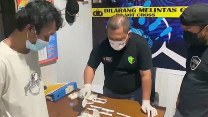 Pelaku Pembakaran Mimbar Masjid Raya Makassar Pernah Dirawat akibat Gangguan Jiwa