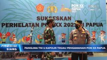 Panglima TNI & Kapolri Pastikan Pengamanan PON XX Papua Siap