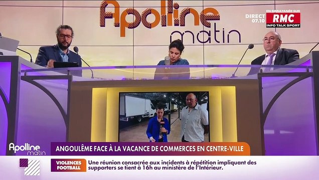 RMC chez vous : Angoulême face à la vacance de commerces en centre-ville - 29/09