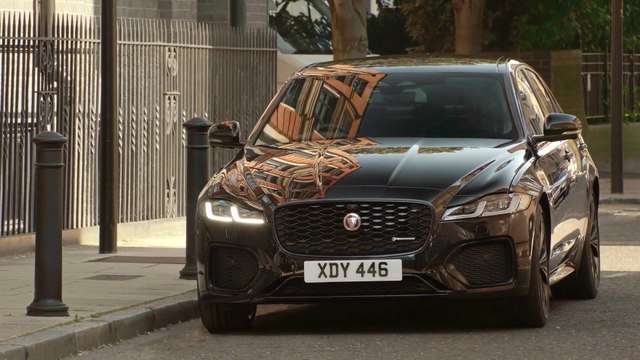 Jaguar XF Embarks on a Thrilling Chase Across London to Celebrate the Release of No Time To Die