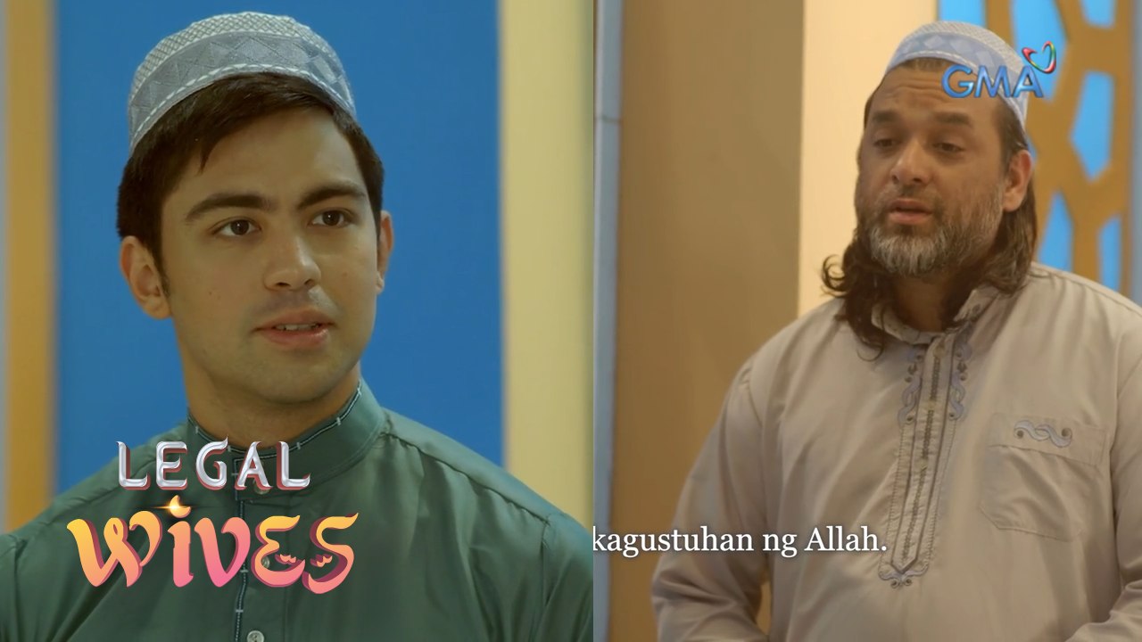 Legal Wives: Edgar, isa nang Muslim! | Episode 47 (Part 2/3)