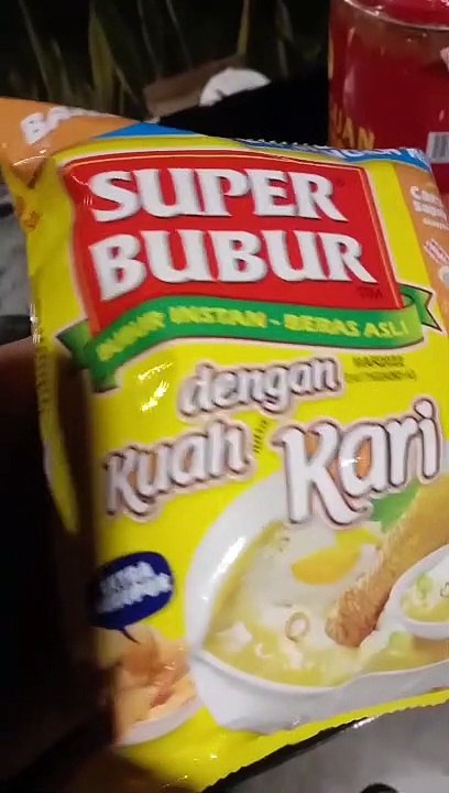 Tutorial cara membuat dan menyajikan SUPER BUBUR dengan cara sederhana
