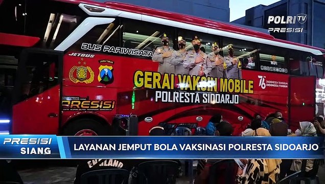 Tinjau Vaksinasi di Tambak Oso, Kapolresta Sidoarjo Pastikan Capaian Vaksinasi Sudah 60 Persen