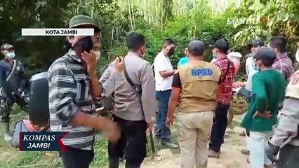 Polisi Pemilik Tambang Minyak Yang Terbakar Ditangkap