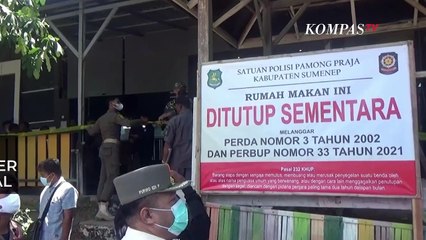 Sound System Berstiker Polisi Ditemukan di Kafe Ilegal Tempat Peredaran Narkoba dan Prostitusi