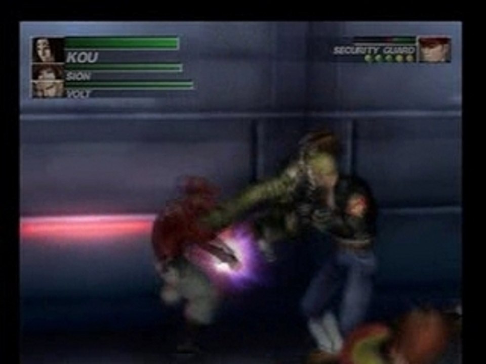 The bouncer (kou): 2ème partie