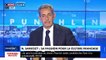 Nicolas Sarkozy, invité de l'émission Punchline sur CNews/Europe 1