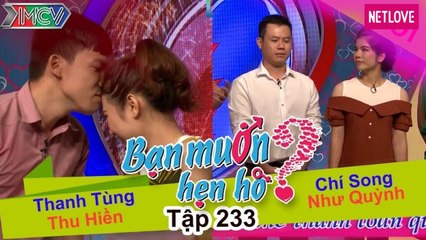 Bạn Muốn Hẹn Hò - Tập 233: Hotgirl XÀI HOANG đòi đi chợ XÀI HẾT TIỀN MỚI CHỊU VỀ