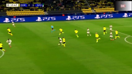 Borussia Dortmund vs Sporting CP (1-0) [Highkight & Goal] 2021 HD