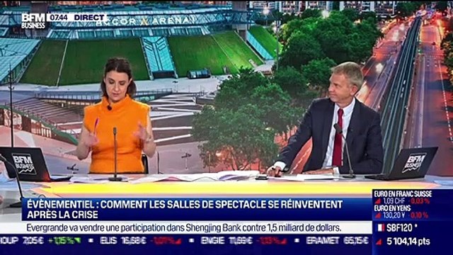 Nicolas Dupeux (Accor Arena) : Comment les salles de spectacle de réinventent après la crise ? - 29/09