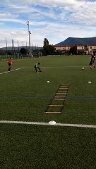 Entrainement spécifique gardien