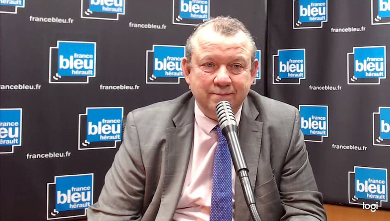 Francois Hiebel , directeur de l'URSSAF Languedoc Roussillon, sur le plan de relance des entreprises et indépendants