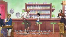 Luffy makan buah Gomu Gomu One Piece