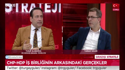 Sıradışı Strateji - Turgay Güler | Yusuf Alabarda | 28 Eylül 2021