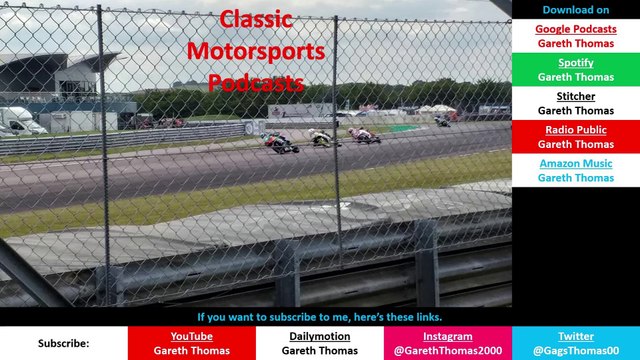 Classic Motorsports Podcasts - 1966 24 Hours of Le Mans (Ford vs Ferrari)