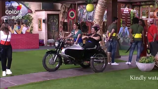 Bigg Boss Marathi 3 Update Day 8Ugly argument between Trupti and Vikas Mira and Gayatri