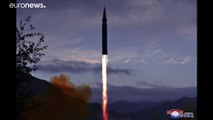 شاهد: كوريا الشمالية تطلق صاروخ 