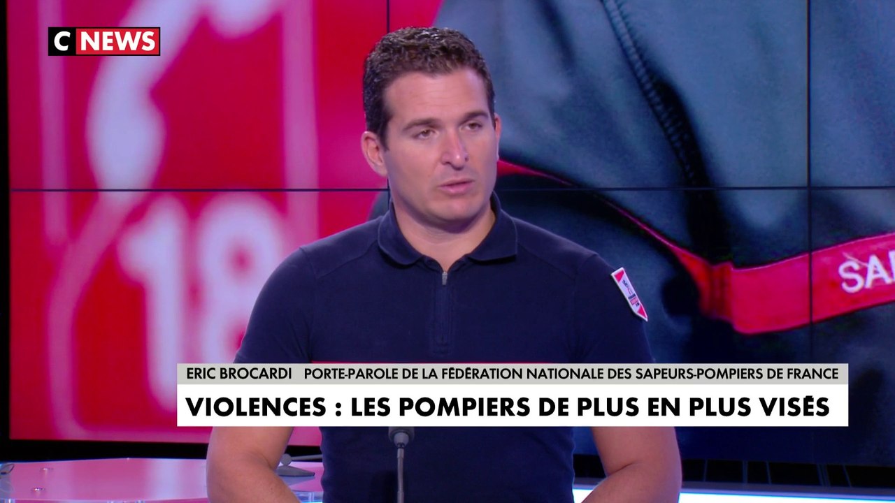 Eric Brocardi : «On ne s’imagine pas un risque d’agression, néanmoins les pompiers sont préparés»