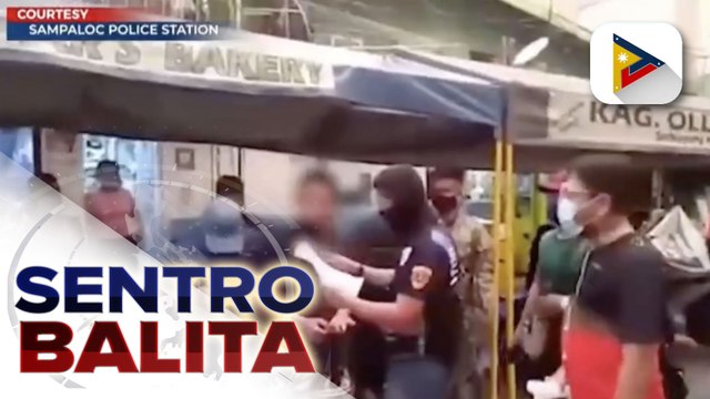 Top 7 most wanted suspect sa Antique, naaresto sa Sampaloc, Manila; Suspect, lider umano ng fraternity group na sangkot sa mga gang war