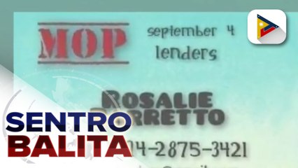 SENTRO SERBISYO: Hiling na tulong ng isang ginang na nabiktima ng online scam, aaksyunan ng PNP-ACG