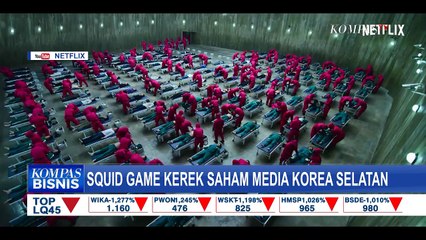 Squid Game Laris di Netflix, Saham 2 Agensi Ini Ikut Kecipratan Cuan!